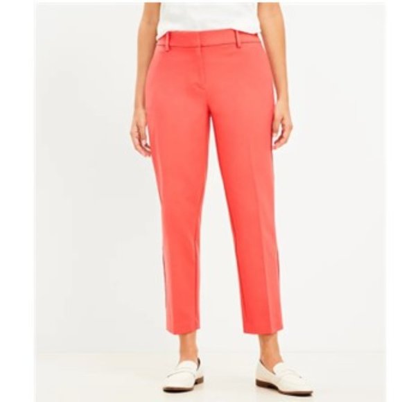 NWT - LOFT Curvy Riviera Slim Pants (12) - Picture 1 of 3